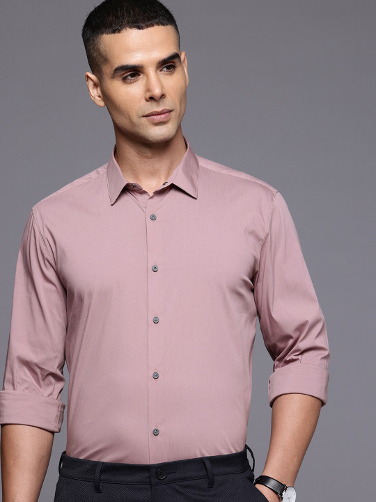 Louis Philippe Ath.Work Slim Fit Formal Shirt