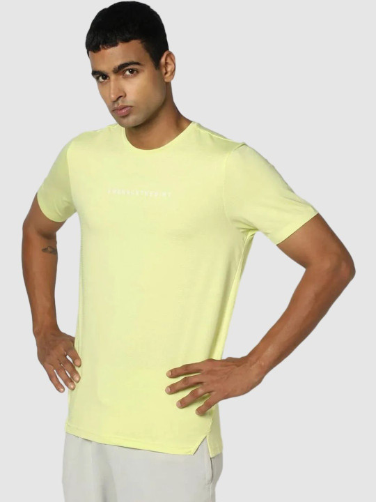 Performax Men Typography Printed T-shirt