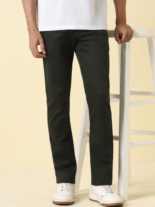 Allen Solly Men Trousers