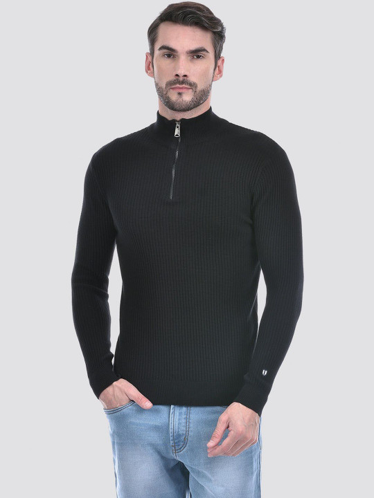 Numero Uno Men Ribbed Pullover
