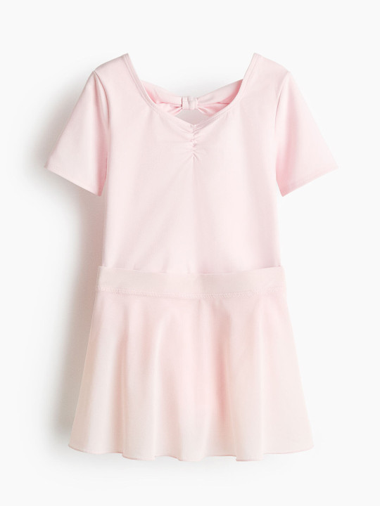 H&M MOVE 2-Piece Leotard & Skirt Set with DryMove