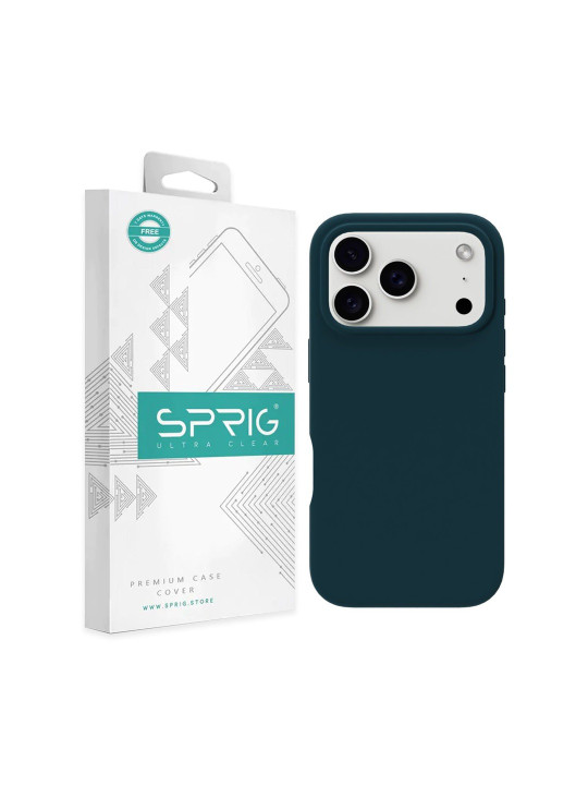 SPRIG iPhone 17 Pro Max Silicone Back Cover