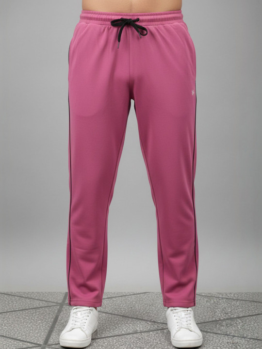 SANDPIPER Men Straight Fit Mid-Rise Track Pants
