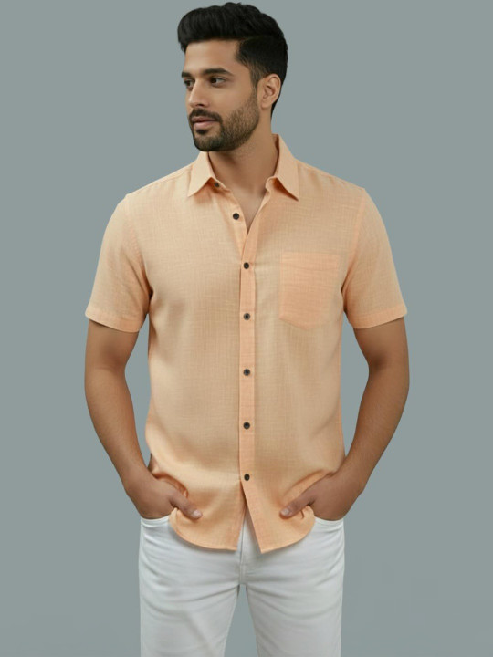 Vida Loca Men Smart Slim Fit Casual Shirt