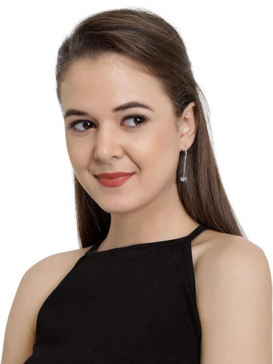 IKSAVA Geometric Drop Earrings