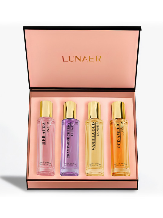 Set Of 4 EDP - 15 ml Each