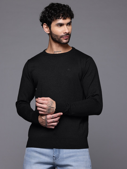 Raymond Round Neck Pullover