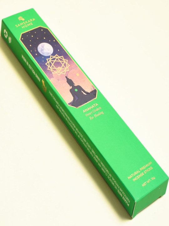 SAMSKARA HOME Brown Eco Friendly 15-Pcs Incense Sticks