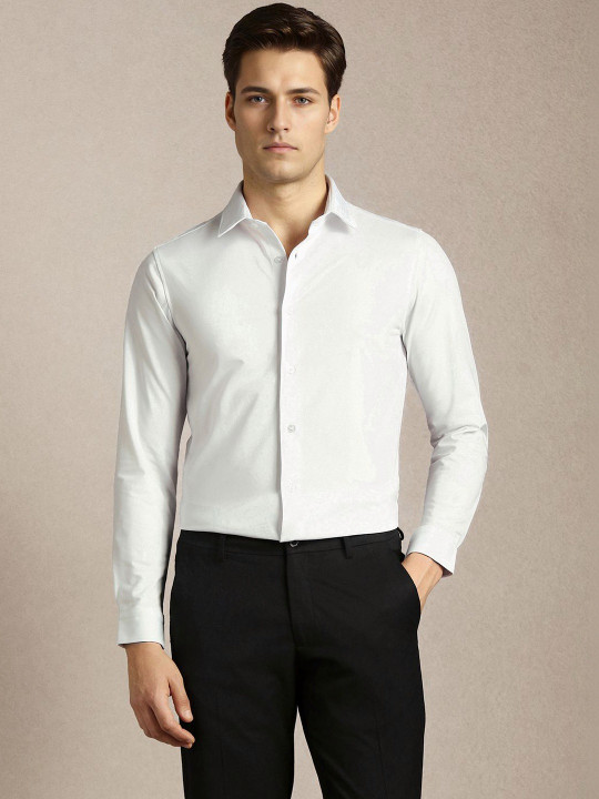 Louis Philippe Men Slim Fit Formal Shirt