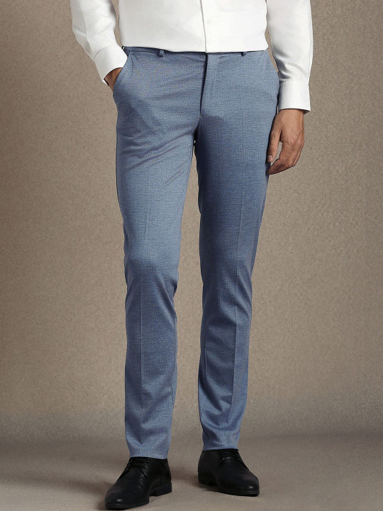 Louis Philippe Men Slim Fit Trousers