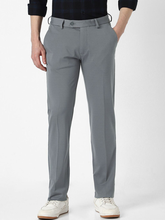 Peter England Men Trousers