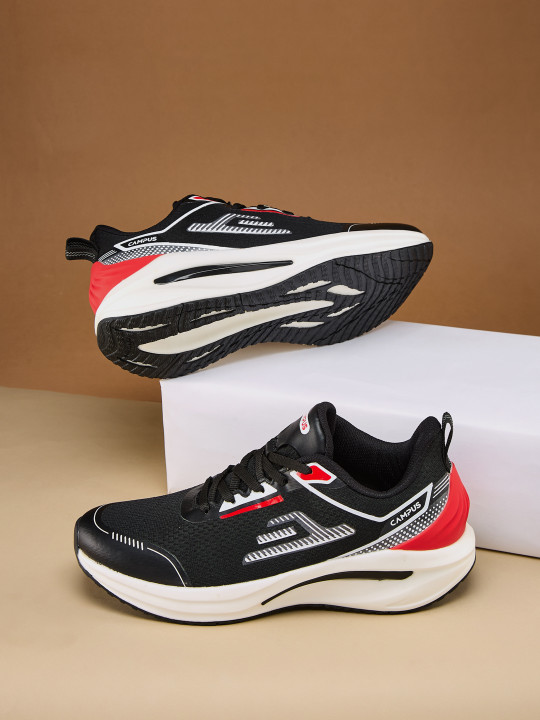 Campus Again STRUT Men Mesh Running Lace-Ups Non-Marking Shoes