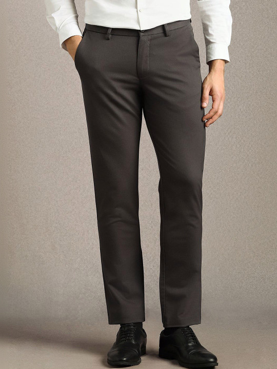 Louis Philippe Men Slim Fit Trousers