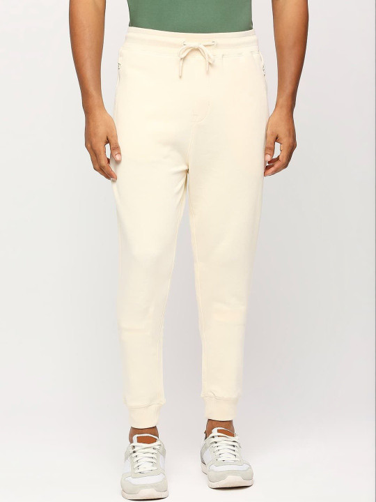 Basics Men Cotton Slim Fit Joggers
