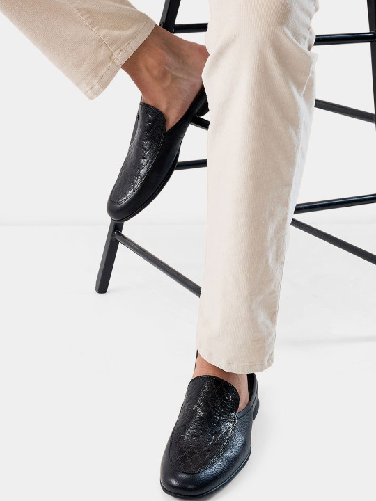 Regal Men Leather Shoe-Style Sandals