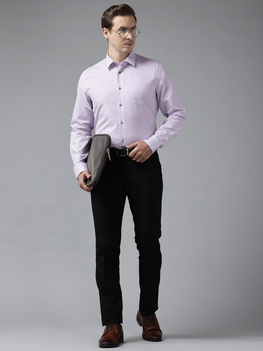 Blackberrys Slim Fit Pure Cotton Formal Shirt