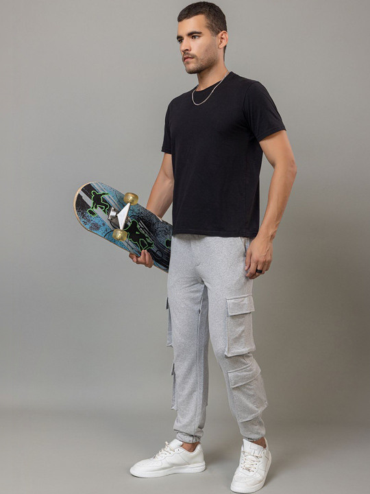 Club York Men Cotton Joggers Track Pants