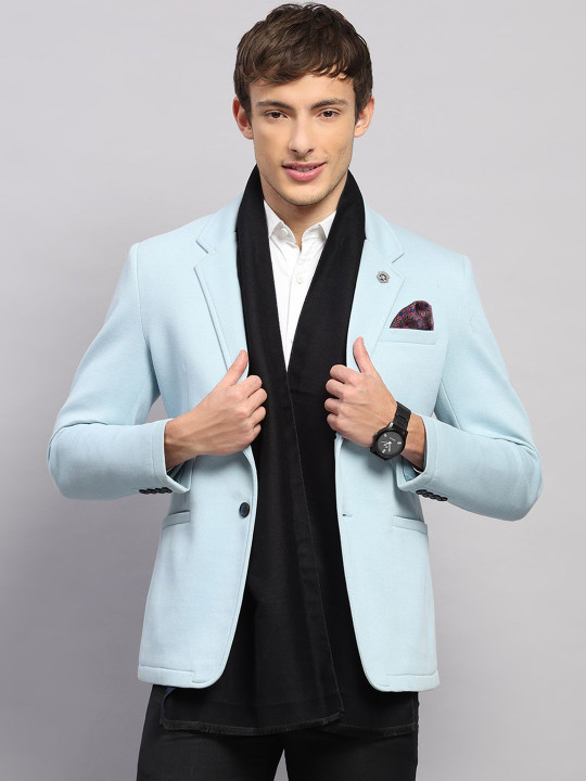 Monte Carlo Men Merino Wool Mufflers