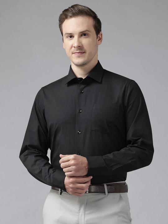 Blackberrys Slim Fit Pure Cotton Formal Shirt