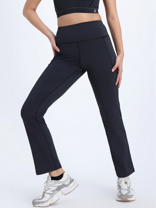 Zelocity by Zivame Women Mid-Rise Track Pant