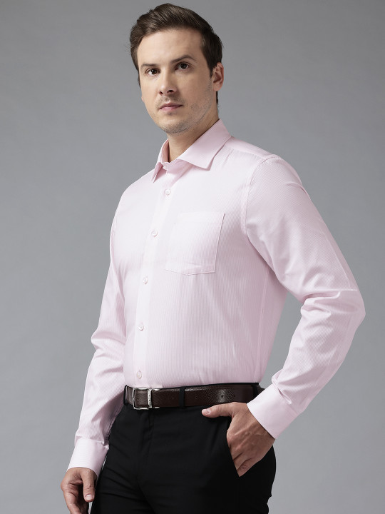 Blackberrys Striped Slim Fit Formal Shirt