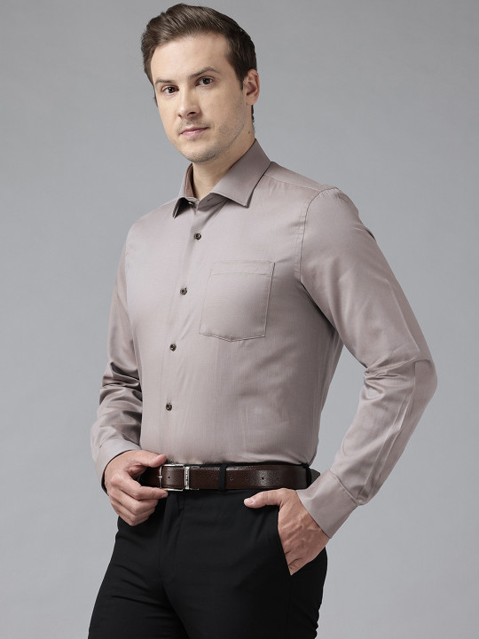 Blackberrys Slim Fit Pure Cotton Formal Shirt
