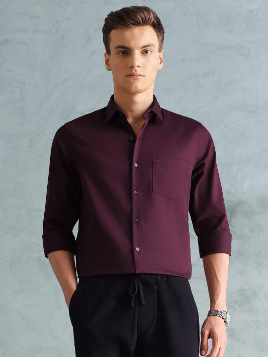 Arrow Spread Collar Formal Shirt