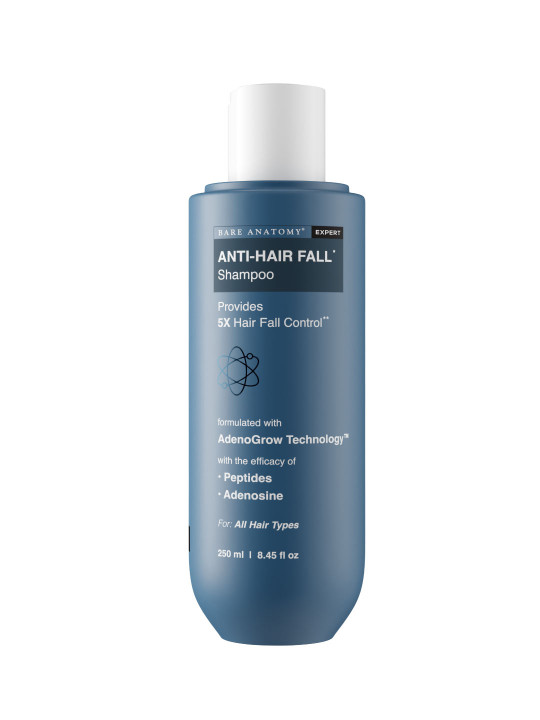 Bare Anatomy 5X Hair Fall Control Shampoo Hair Growth-250ml