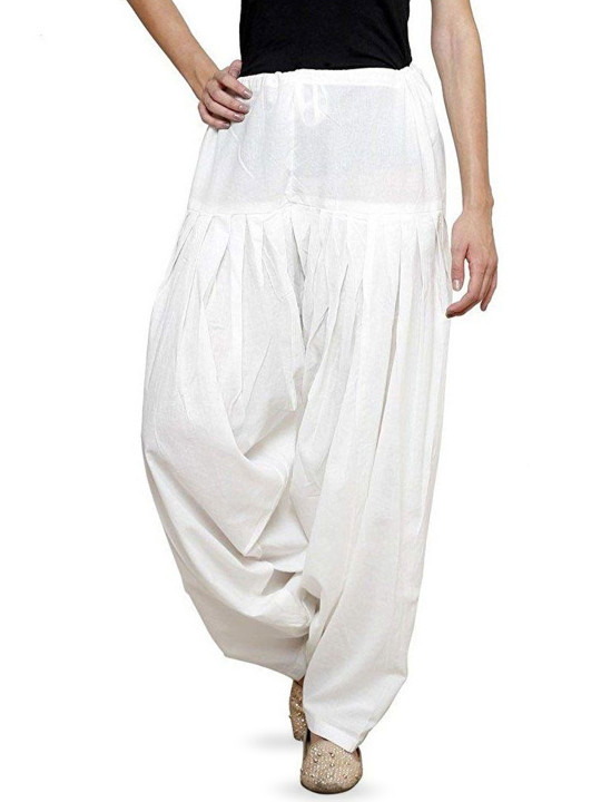 MIXFIT Women Loose Fit Cotton Salwar