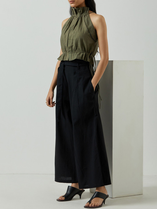 MARKKAH STUDIO Women Top with Trousers