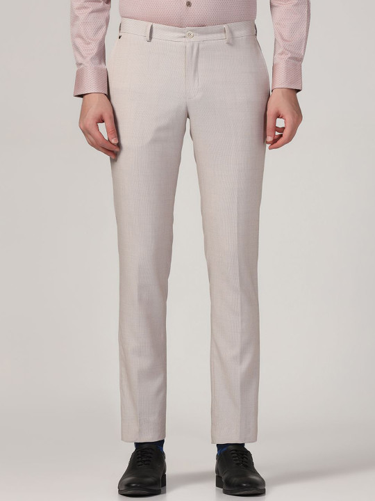 Blackberrys Men Skinny Fit Trousers