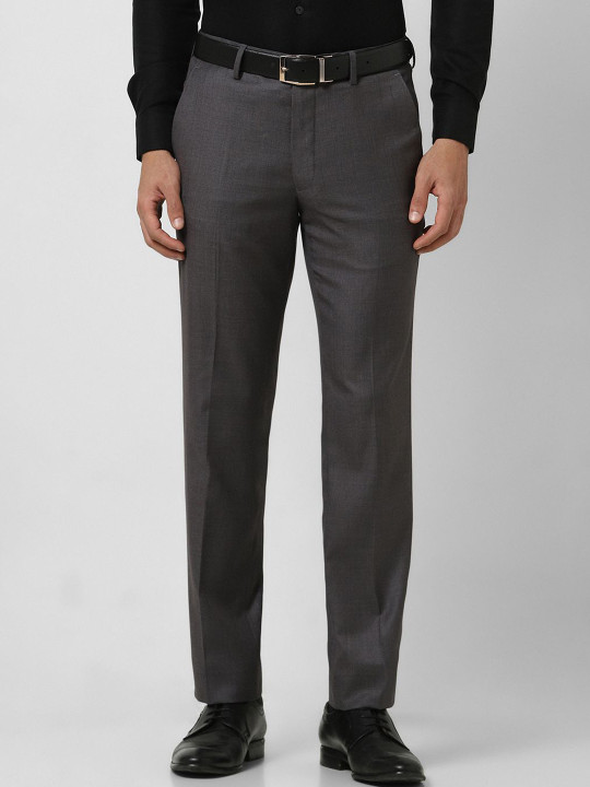 Van Heusen Men Slim Fit Trousers