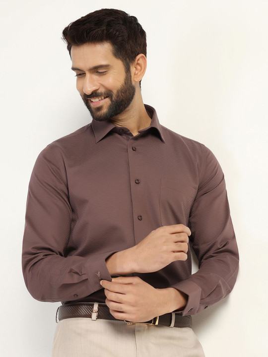 Blackberrys Men India Slim Fit Formal Shirt