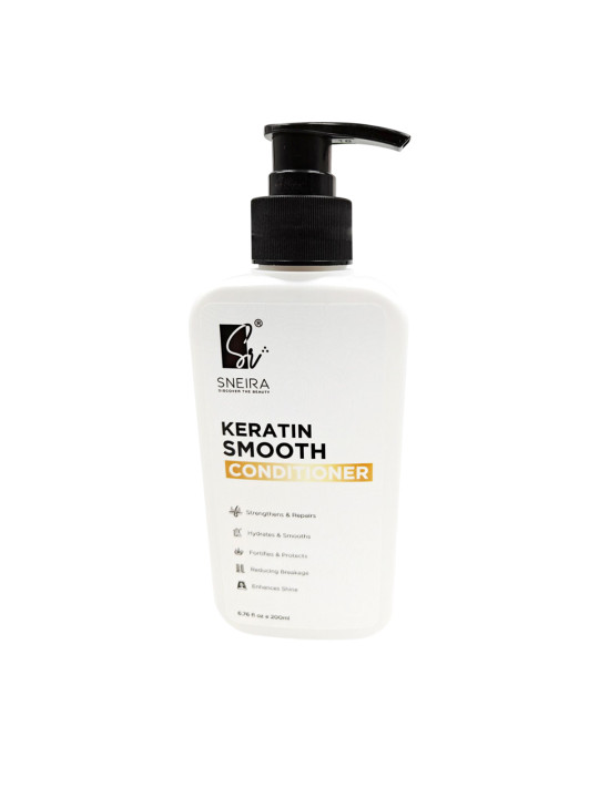 SNEIRA Keratin Smooth Conditioner For Repair & Strengthen Hair - 200 ml
