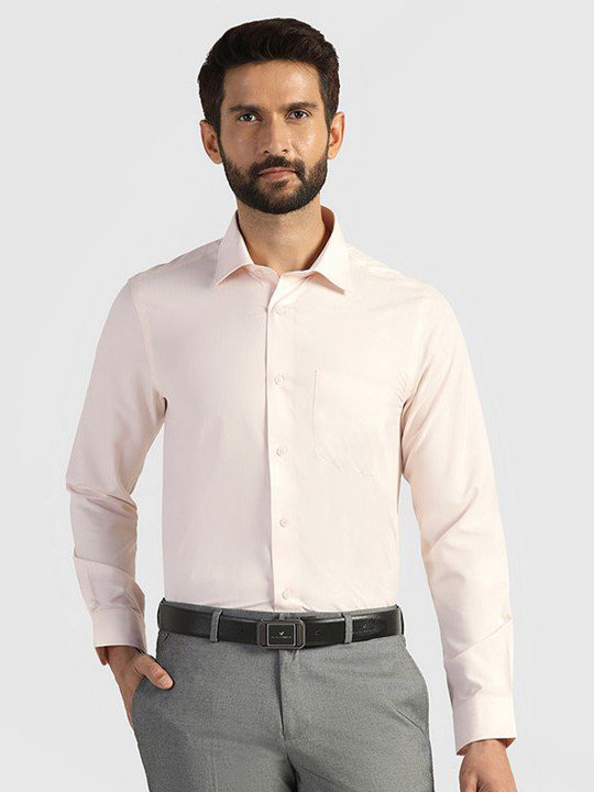 Blackberrys Men India Slim Fit Formal Shirt