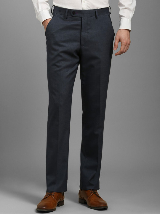 Luxure by Louis Philippe Men Slim Fit Trousers