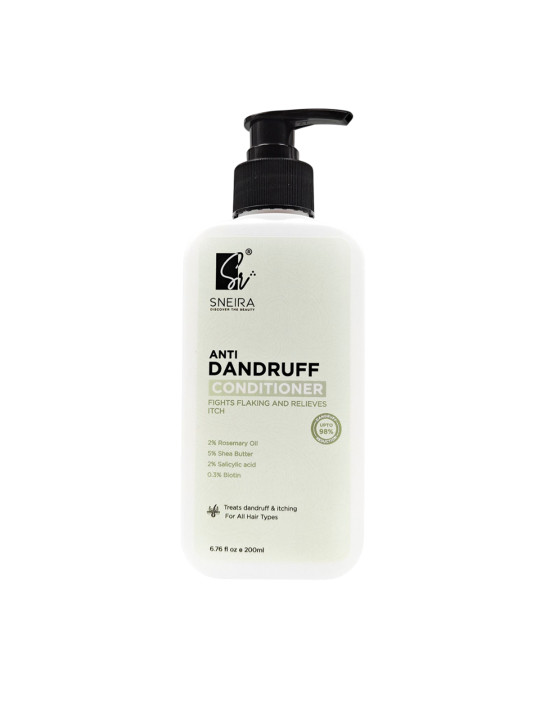 SNEIRA Anti Dandruff Conditioner With Shea Butter - 200 ml