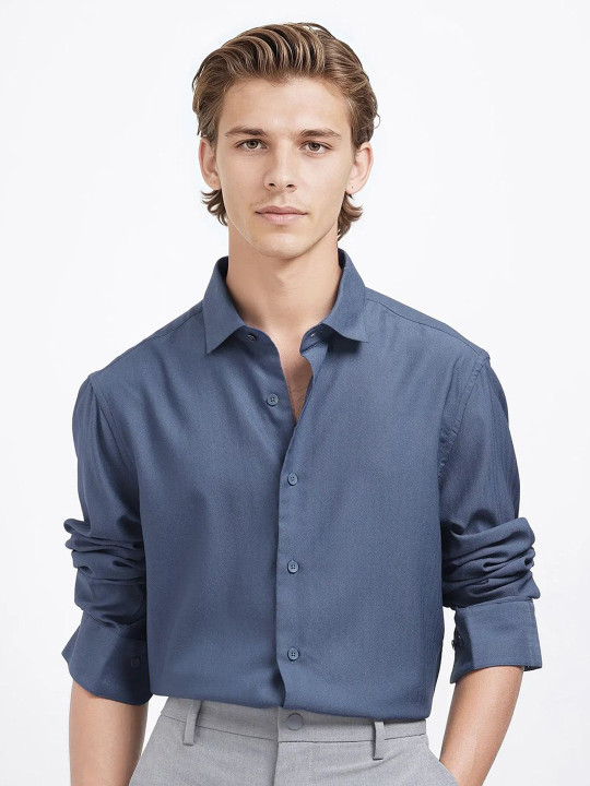 RARE RABBIT Men Opaque Casual Regular Fit Shirt