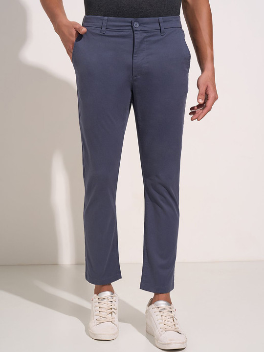 Peregrine by Pantaloons Men Slim Fit Chinos