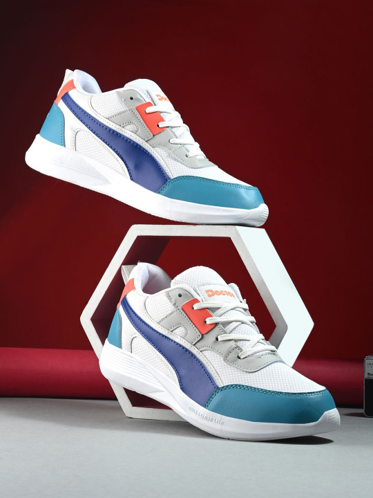 Doctor Health Super Soft Men Running Non-Marking Shoes