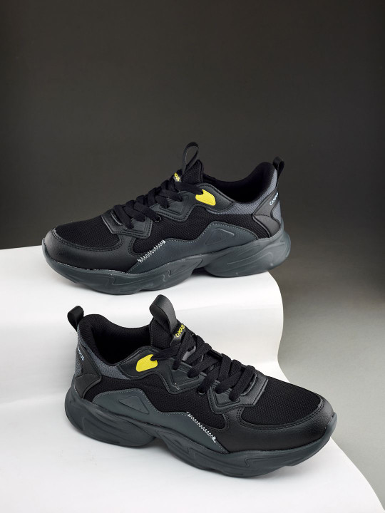 Campus Men TALON Colourblocked Round Toe Sneakers