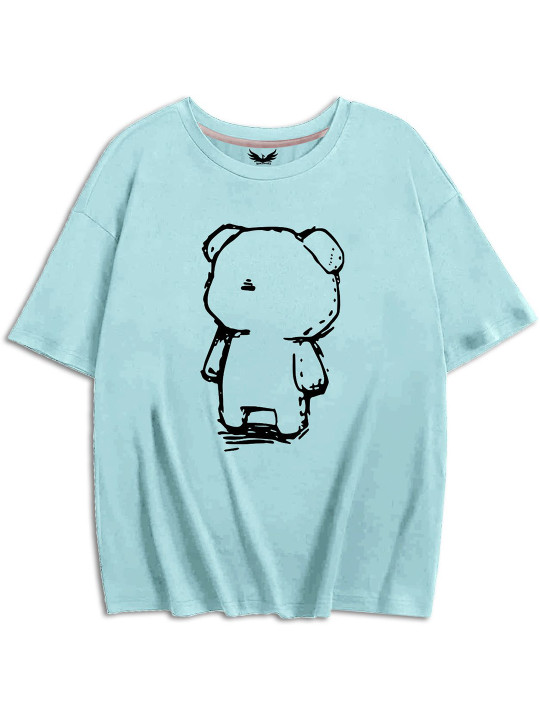 Infirax Women Printed Applique T-shirt