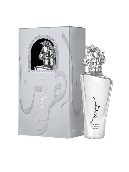 Lattafa Maahir Legacy Long Lasting Eau De Parfum - 100 ml