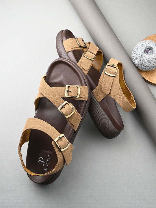 El Paso Men Comfort Sandals