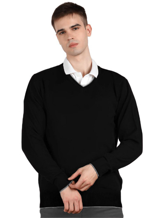 BAESD Men Woollen Pullover