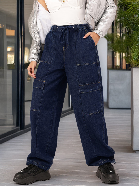 DressBerry X fwd Women Baggy Fit Jeans