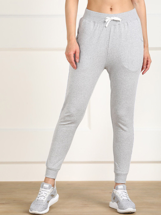 Metronaut Women Slim-Fit Mid Rise Joggers