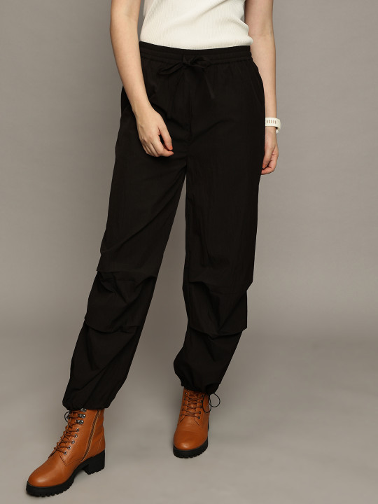 Roadster Relaxed High-Rise Parachute Trouser
