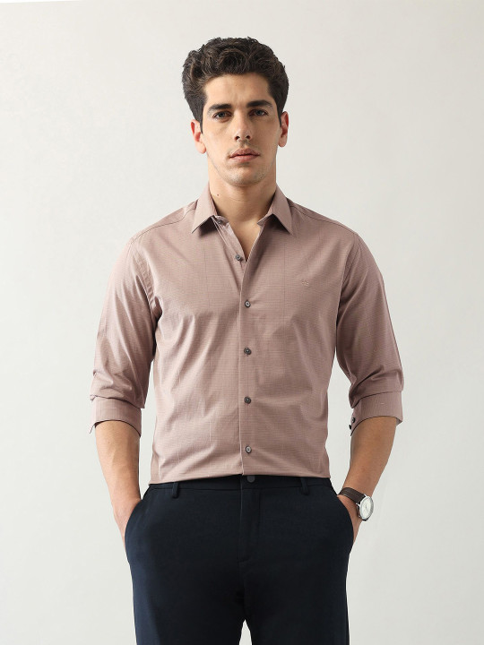 Arrow New York Men Slim Fit Opaque Formal Shirt