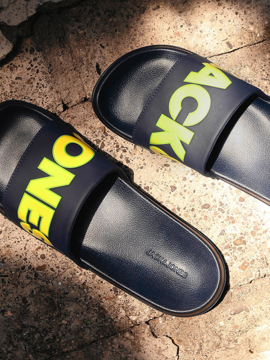 Jack & Jones Men Printed Sliders